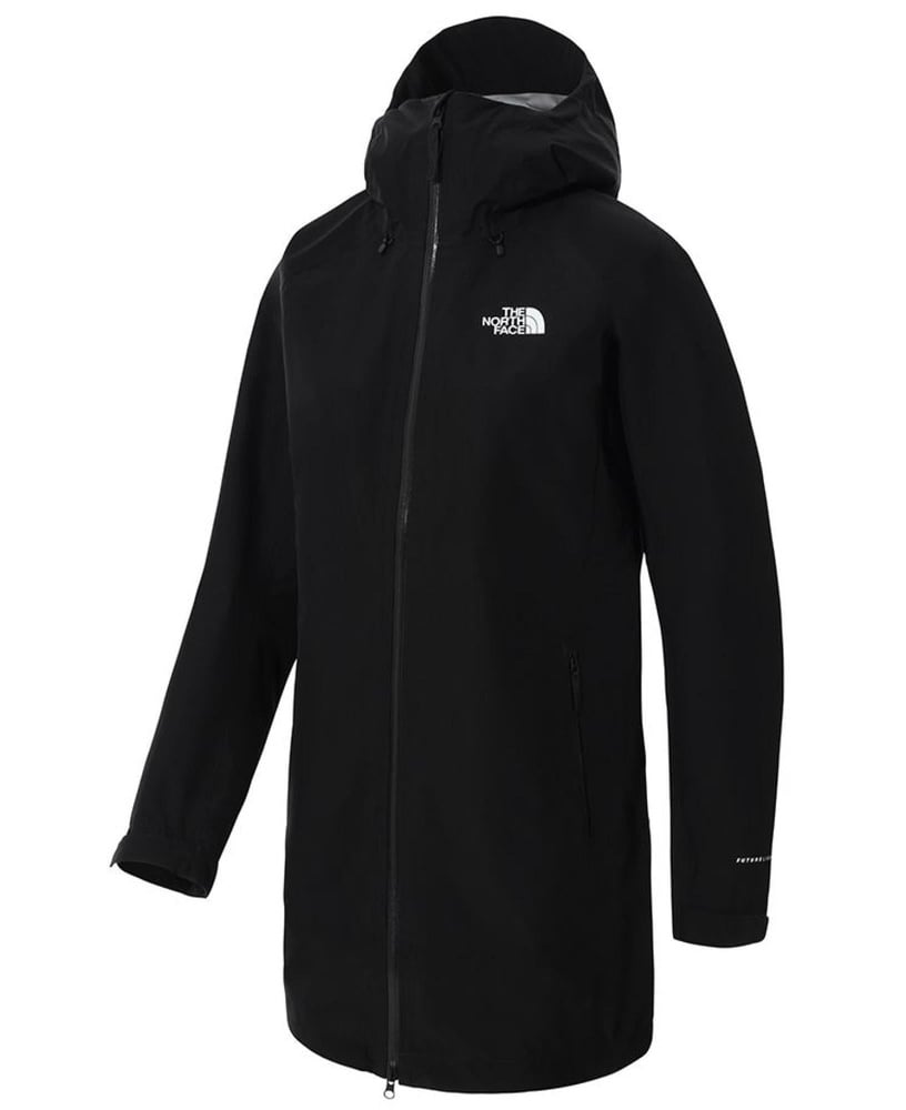 W Dryzzle FL Parka Svart, view: 1