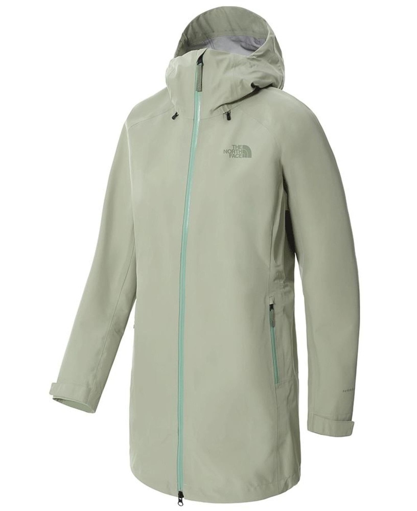 W Dryzzle FL Parka Tea Green, view: 1