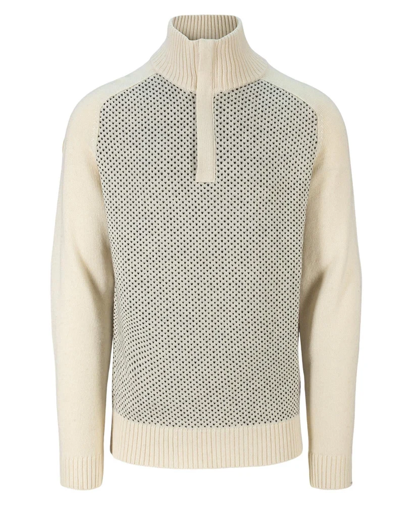 M Robin Low Half Zip Jet Stream, view: 1