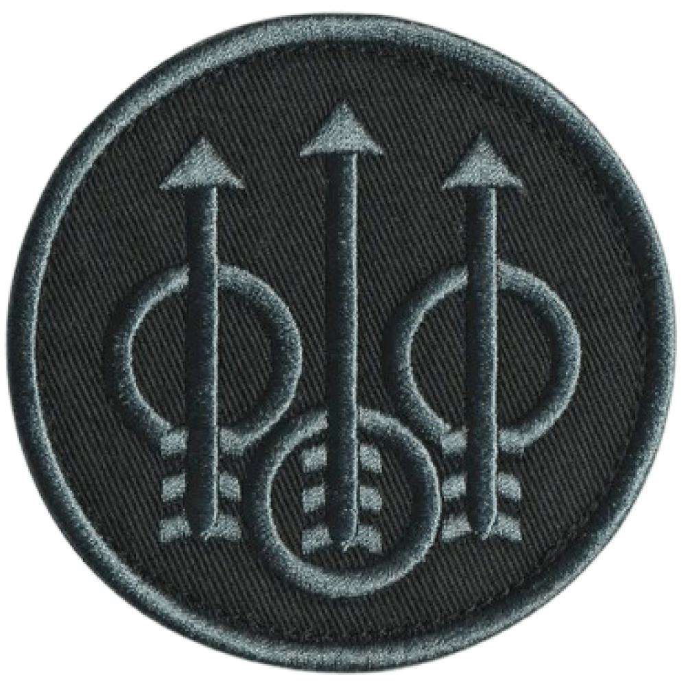 productImage: Unisex Trident Velcro Patch Black