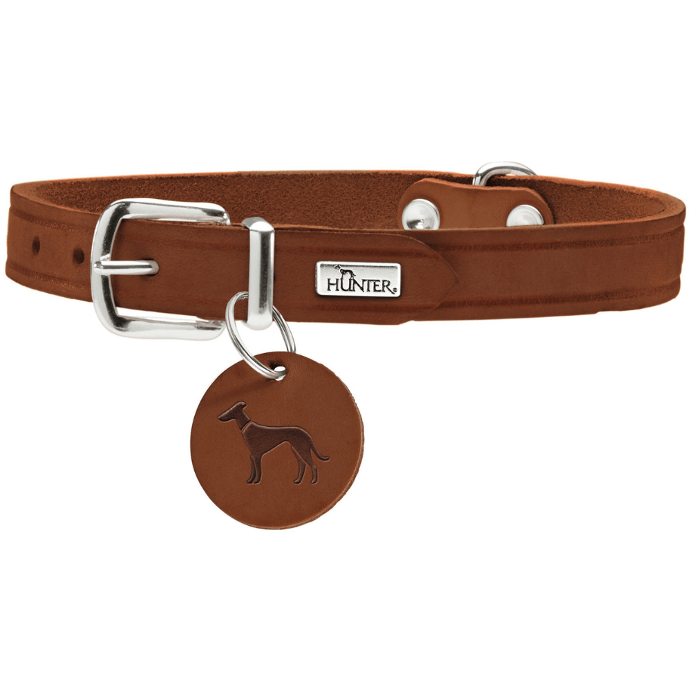 Collar Aalborg 52/M Leather Cognac, view: 1