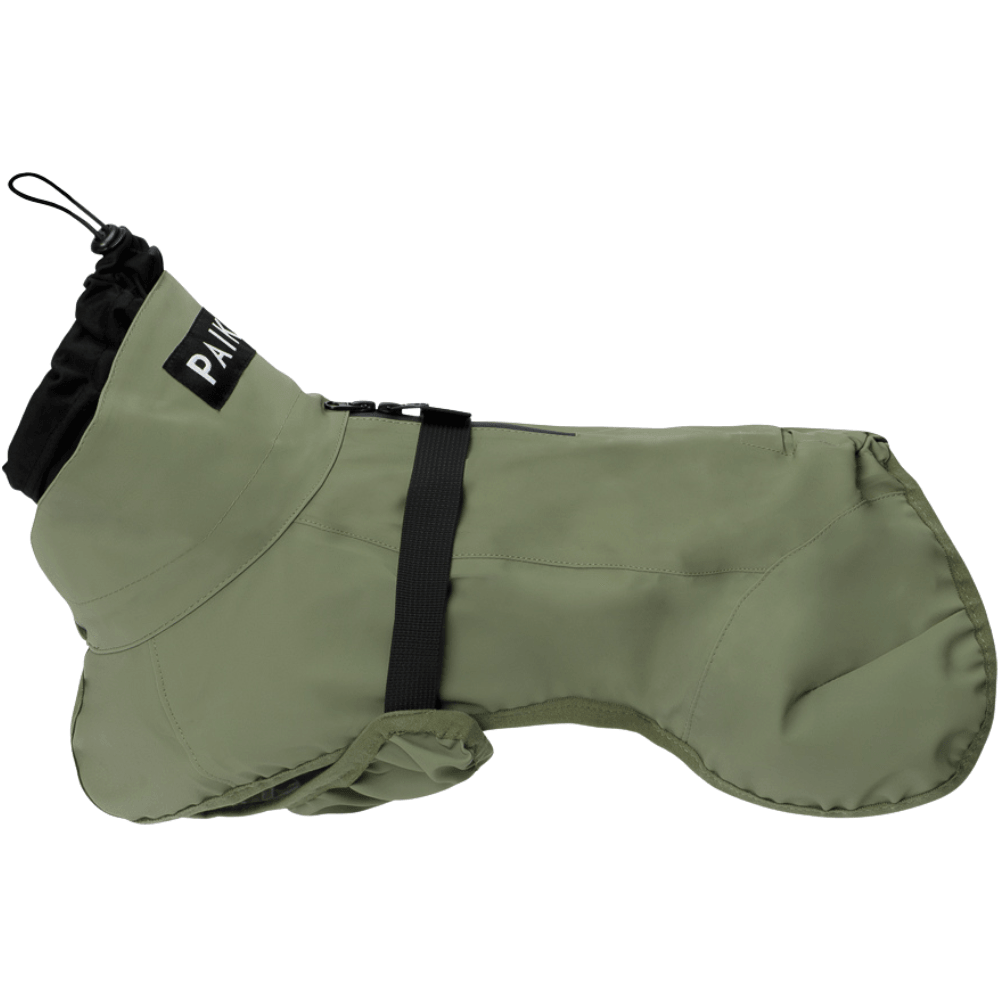 productImage: Reflective Raincoat 35-50 cm Green