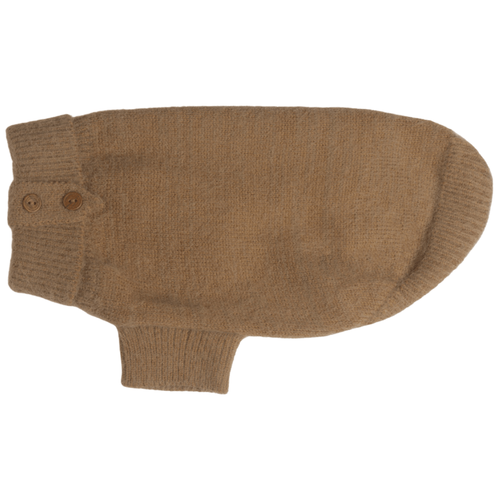 productImage: Furry Knit Sweater 20-30 cm Brown