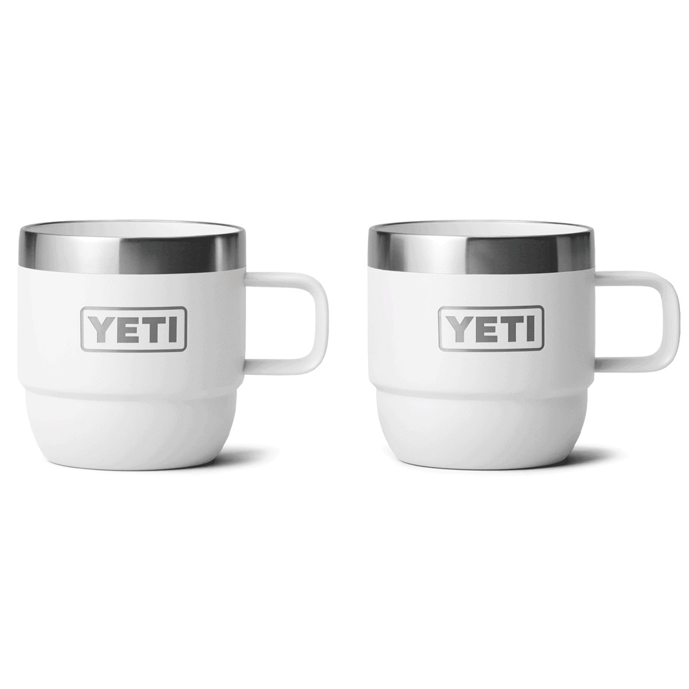 Rambler Espresso 177 ml Mug 2-pk White, view: 1