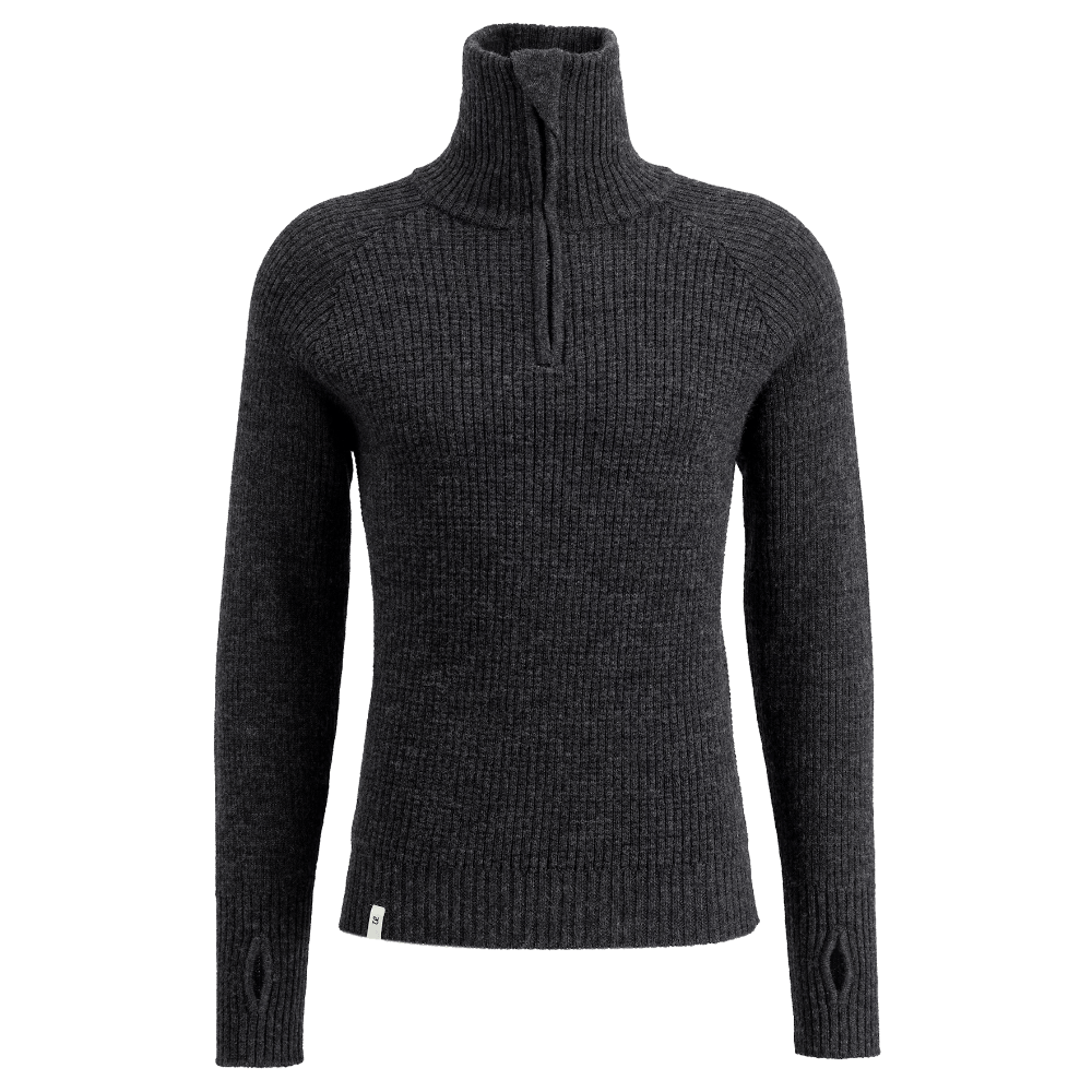 productImage: Rav 2.0 Halfzip Sweater Charcoal Melange