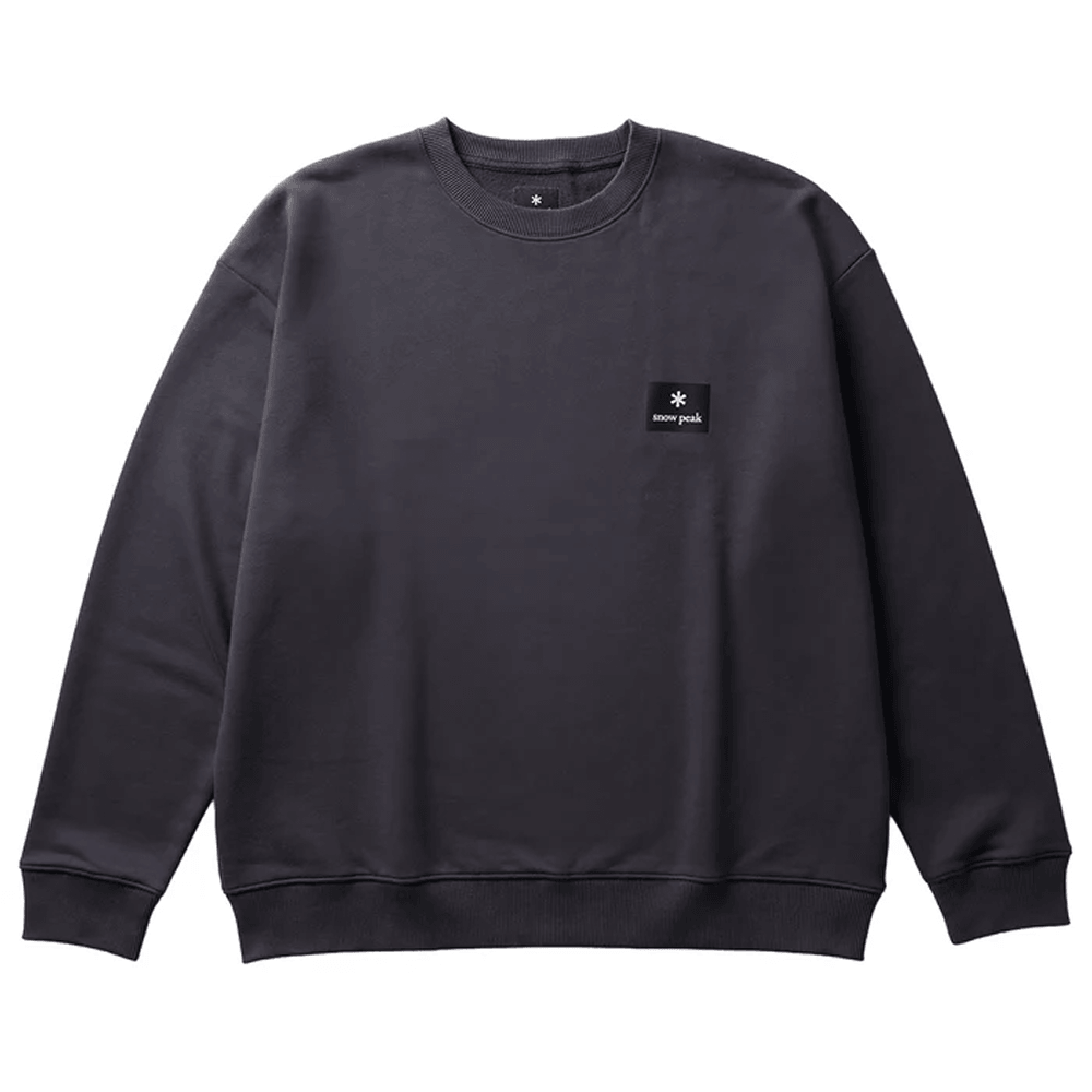 Nsd Square Logo Pullover Charcoal, view: 1