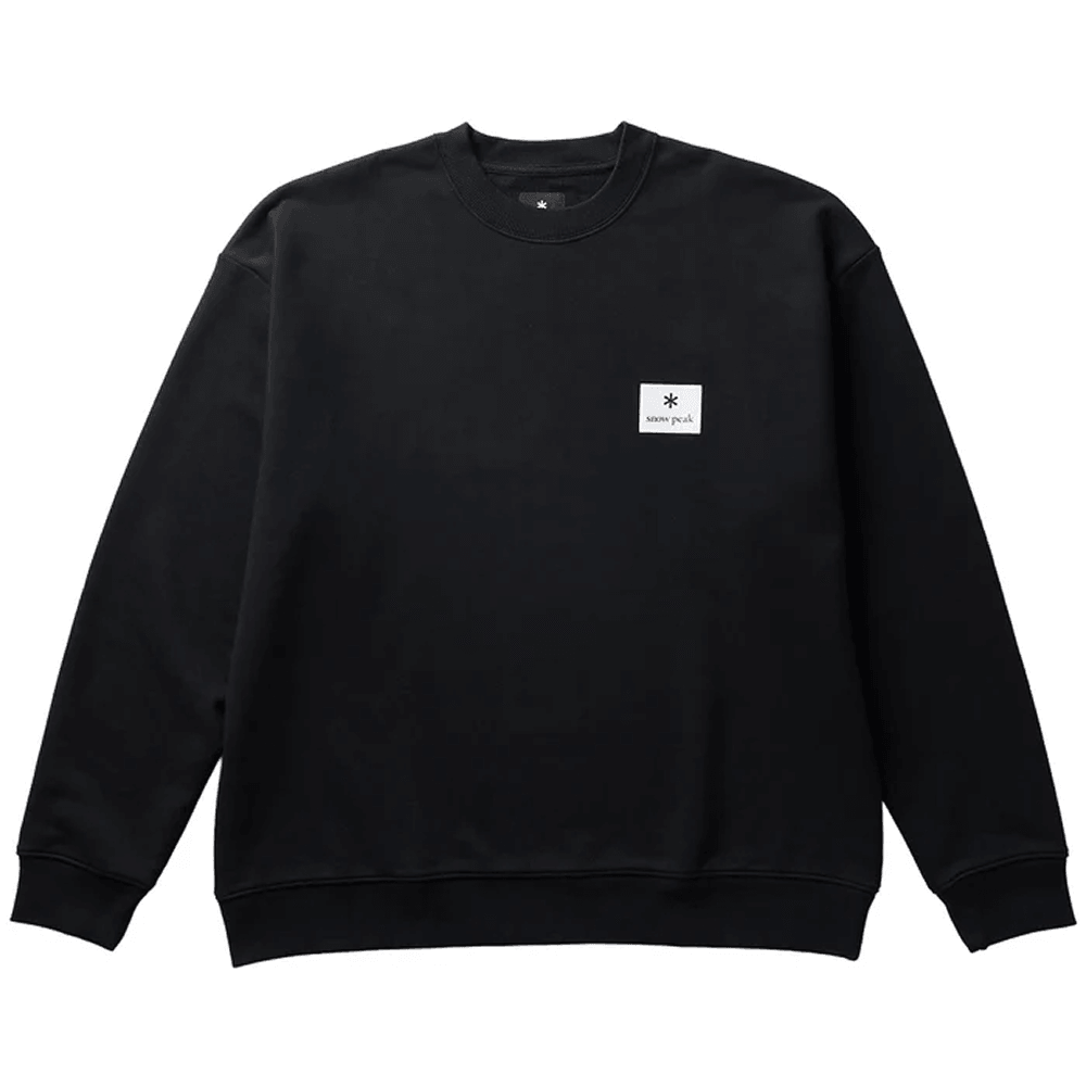 Nsd Square Logo Pullover Black, view: 1