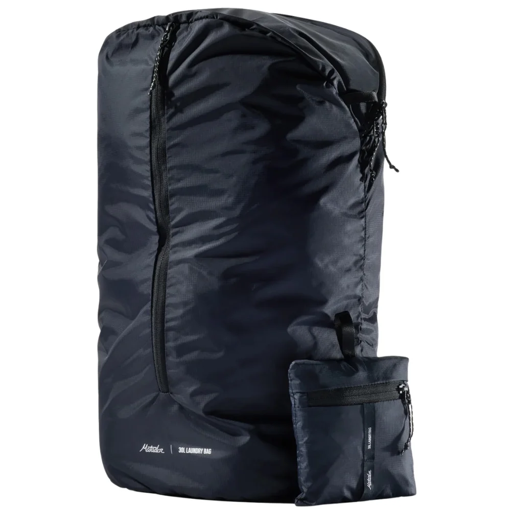 Matador Packable Laundry Bag Black, view: 1