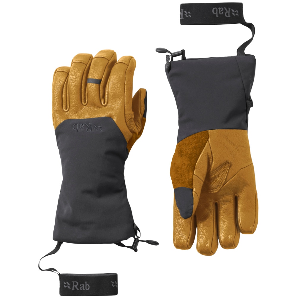 productImage: Guide Gtx Gauntlets Black/Tan