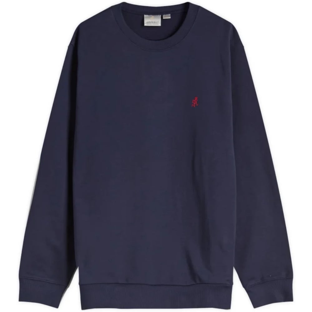 productImage: One Point Crew Sweatshirt Dark Navy