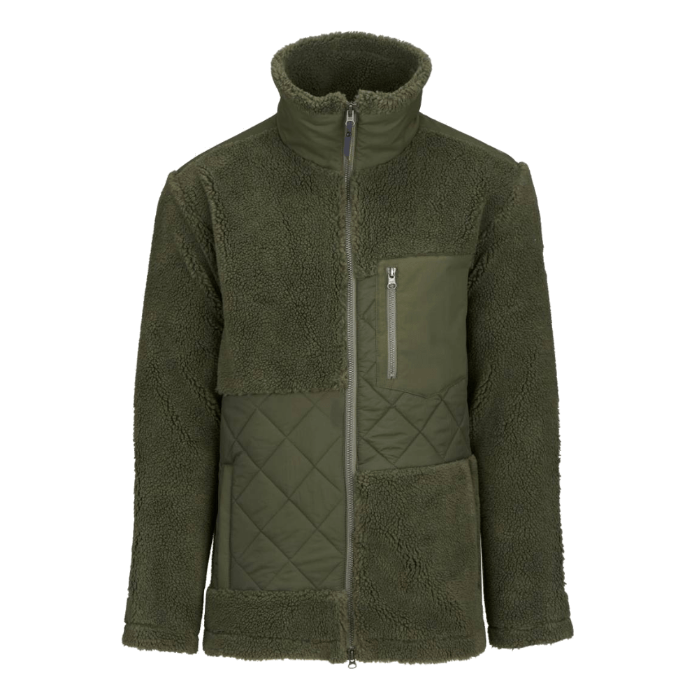 Osaka Pile Jacket Olive, view: 1