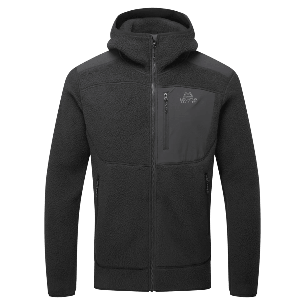 productImage: Highpile Hooded Mens Jacket Black