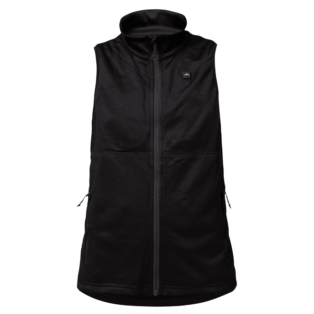 productImage: Heatx Heated Fleece Vest Womens Black