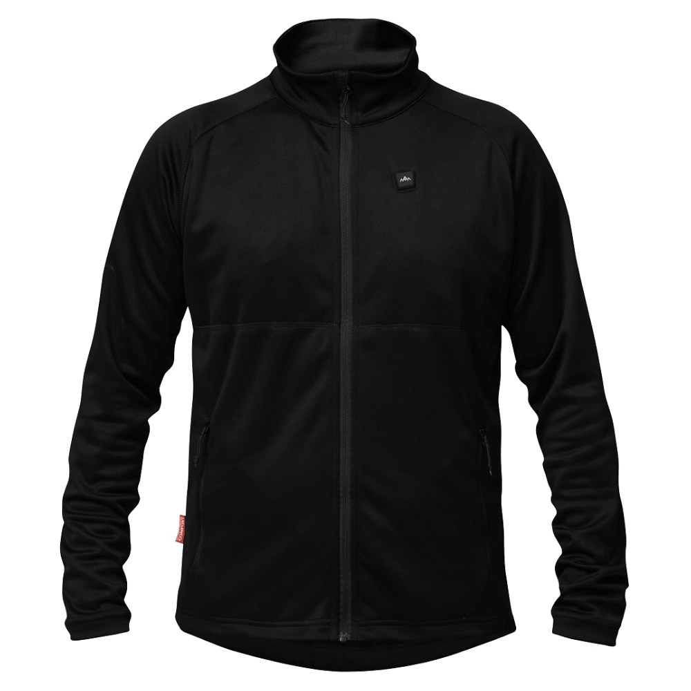 productImage: Heatx Heated Fleece Sweater Mens Black