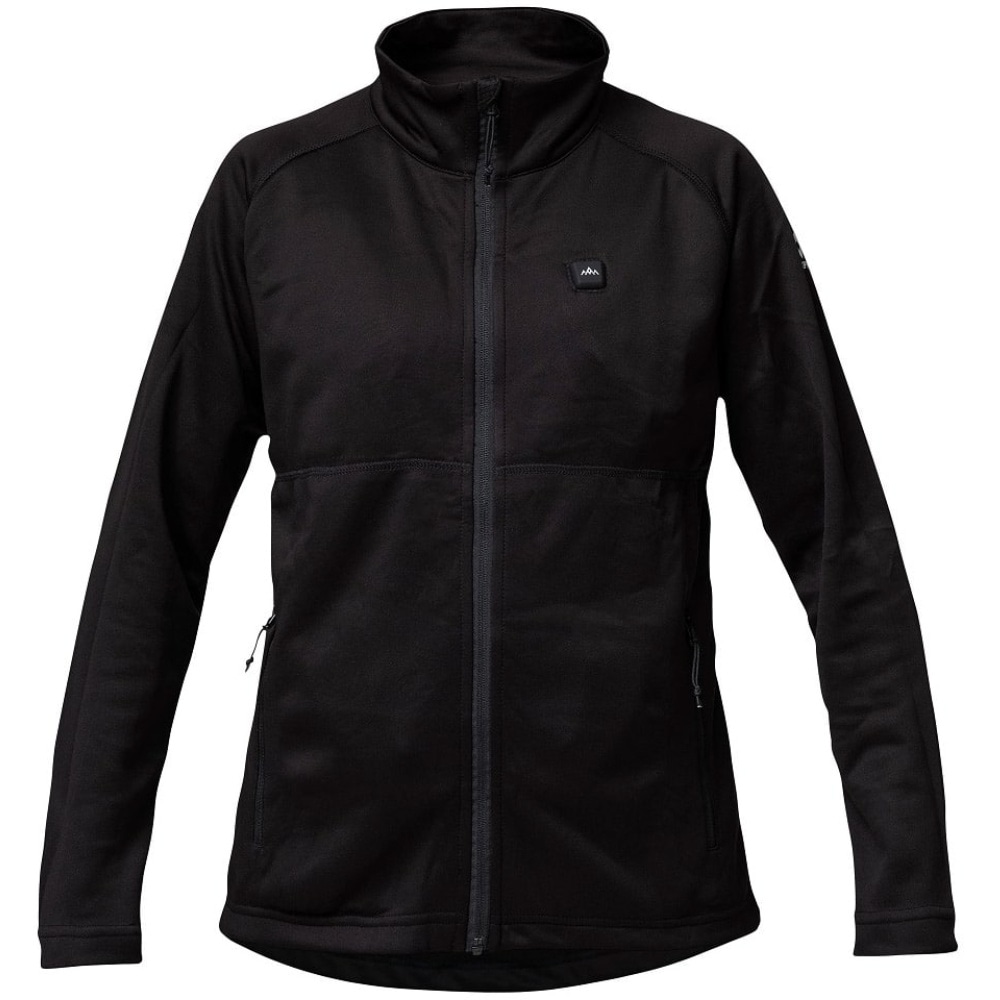 productImage: Heatx Heated Fleece Sweater Womens Black