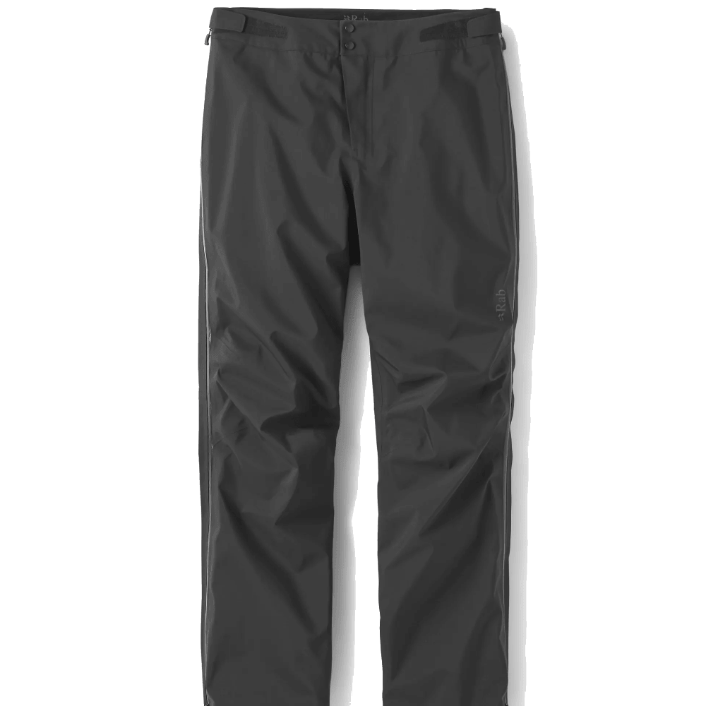 W's Kangri Gtx Pants Regular Black, view: 1