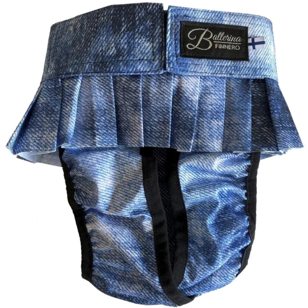 productImage: Tikskydd Ballerina Blå Jeans
