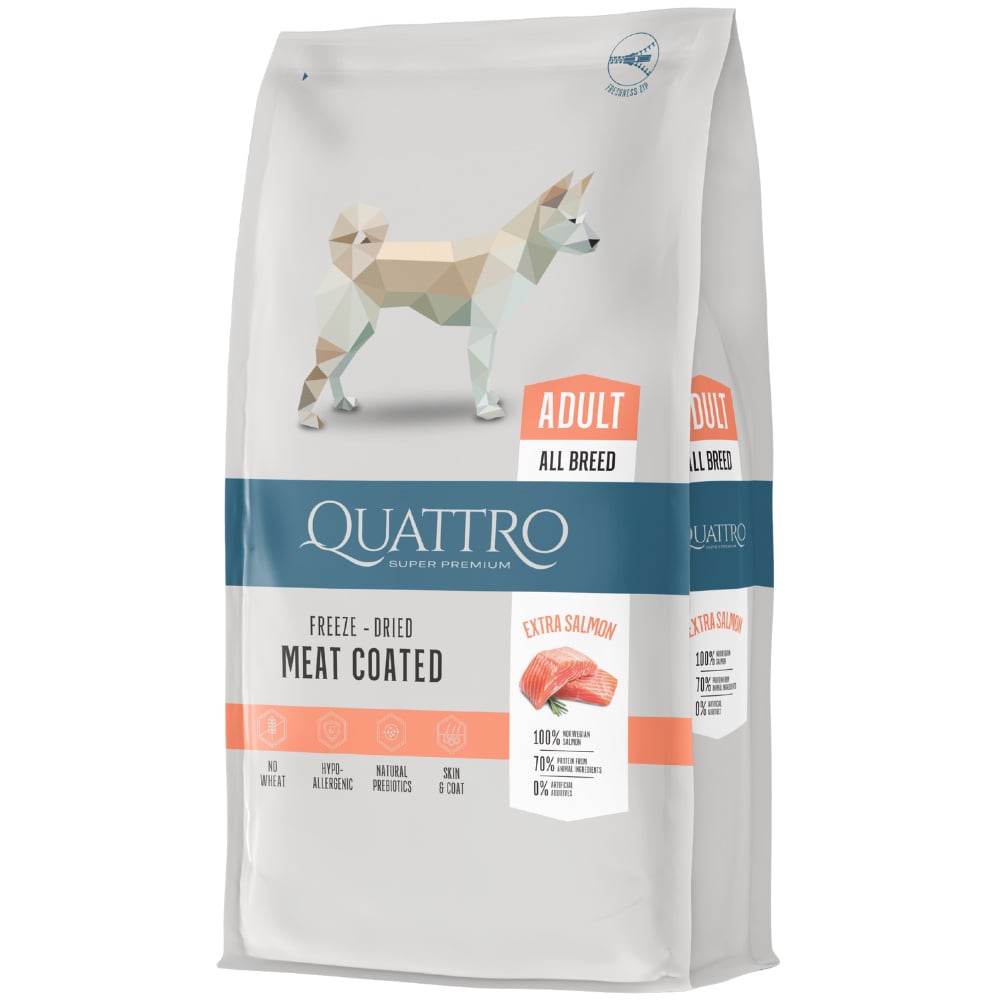 productImage: Quattro Super Premium All Breed Salmon 12 kg