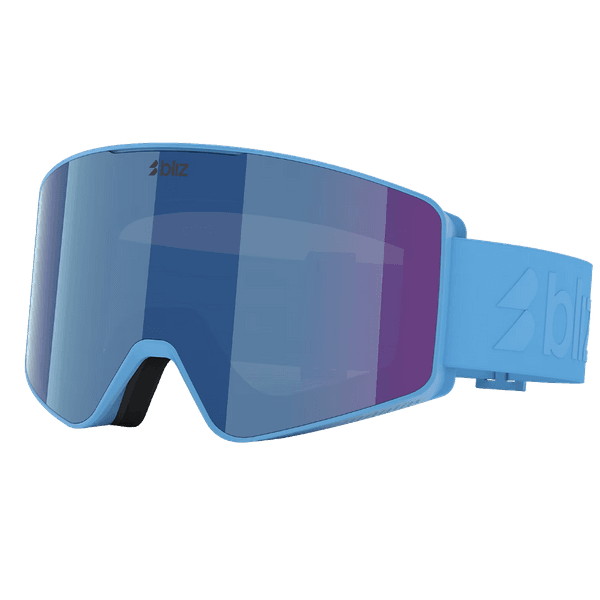 Matte Blue Brown With Blue Multi