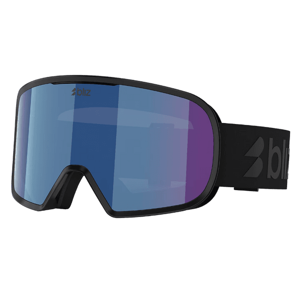 Black Brown With Blue Multi