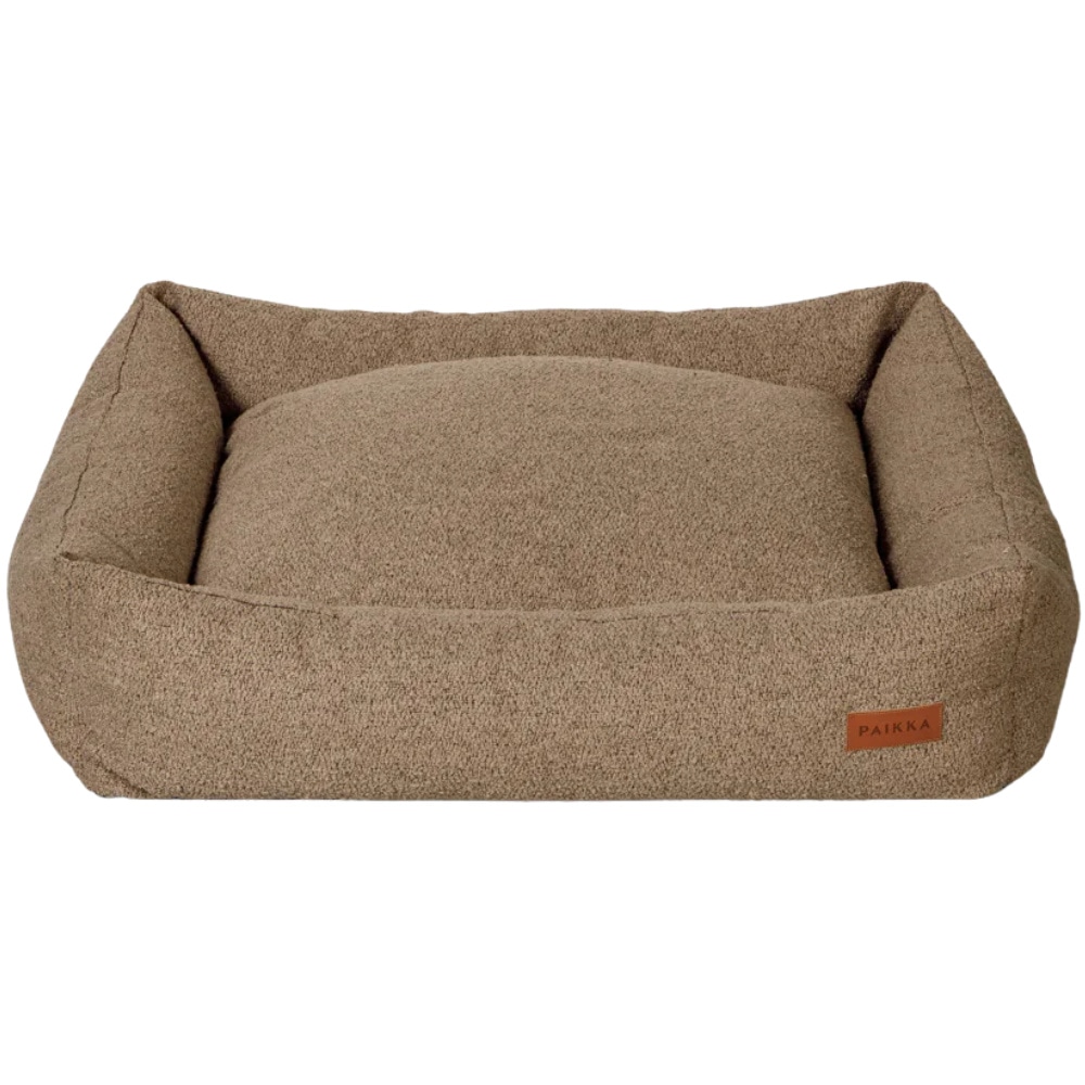 Bouclé Bed 120x85x20 cm, view: 1