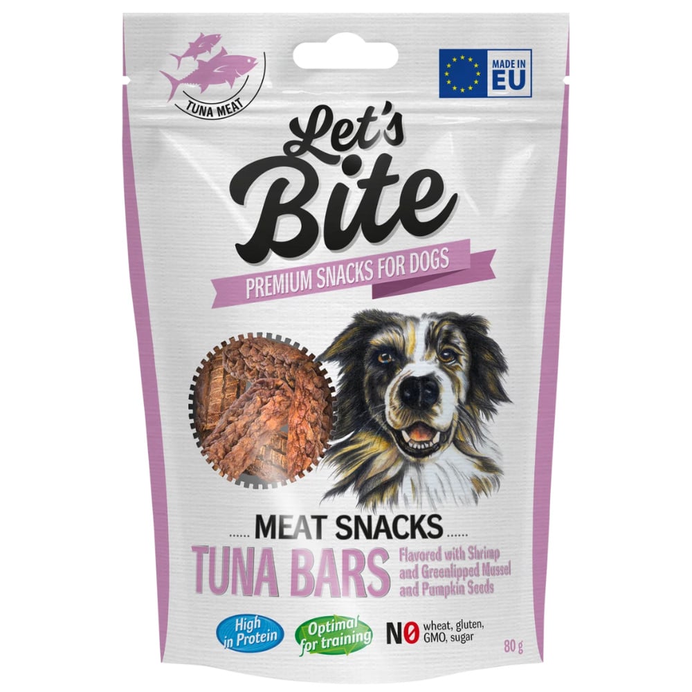 productImage: Meat Snacks Tonfiskbars Med Räkor Och Pumpafrön 80 g