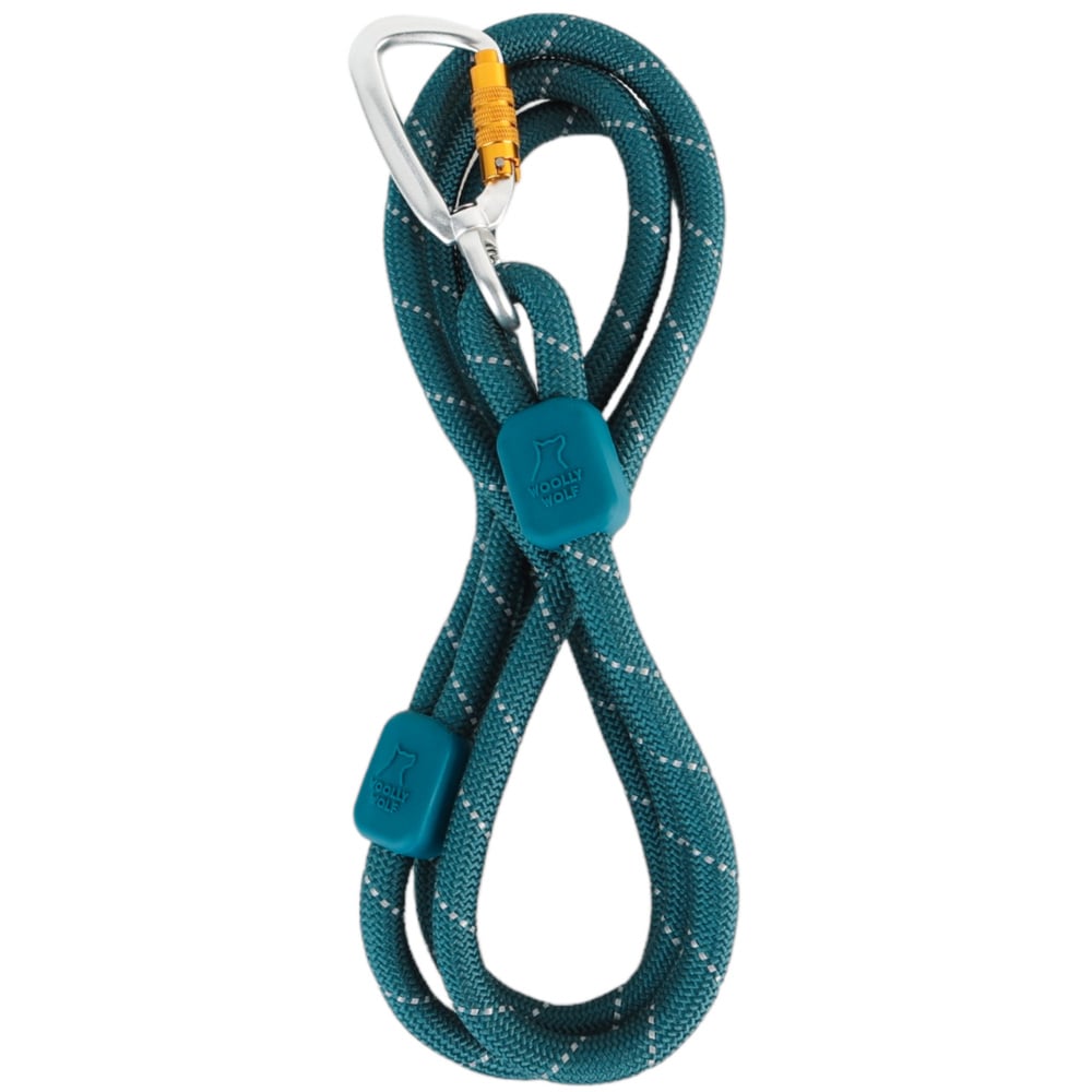 productImage: Rope Leash 10 mm Deep Teal