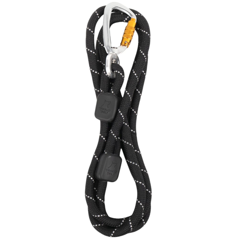 productImage: Rope Leash 10 mm Black