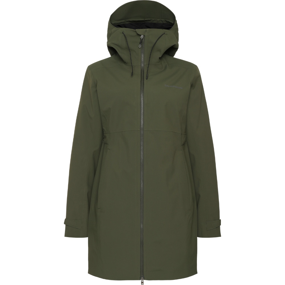 productImage: W's Bea Parka 6 Deep Green