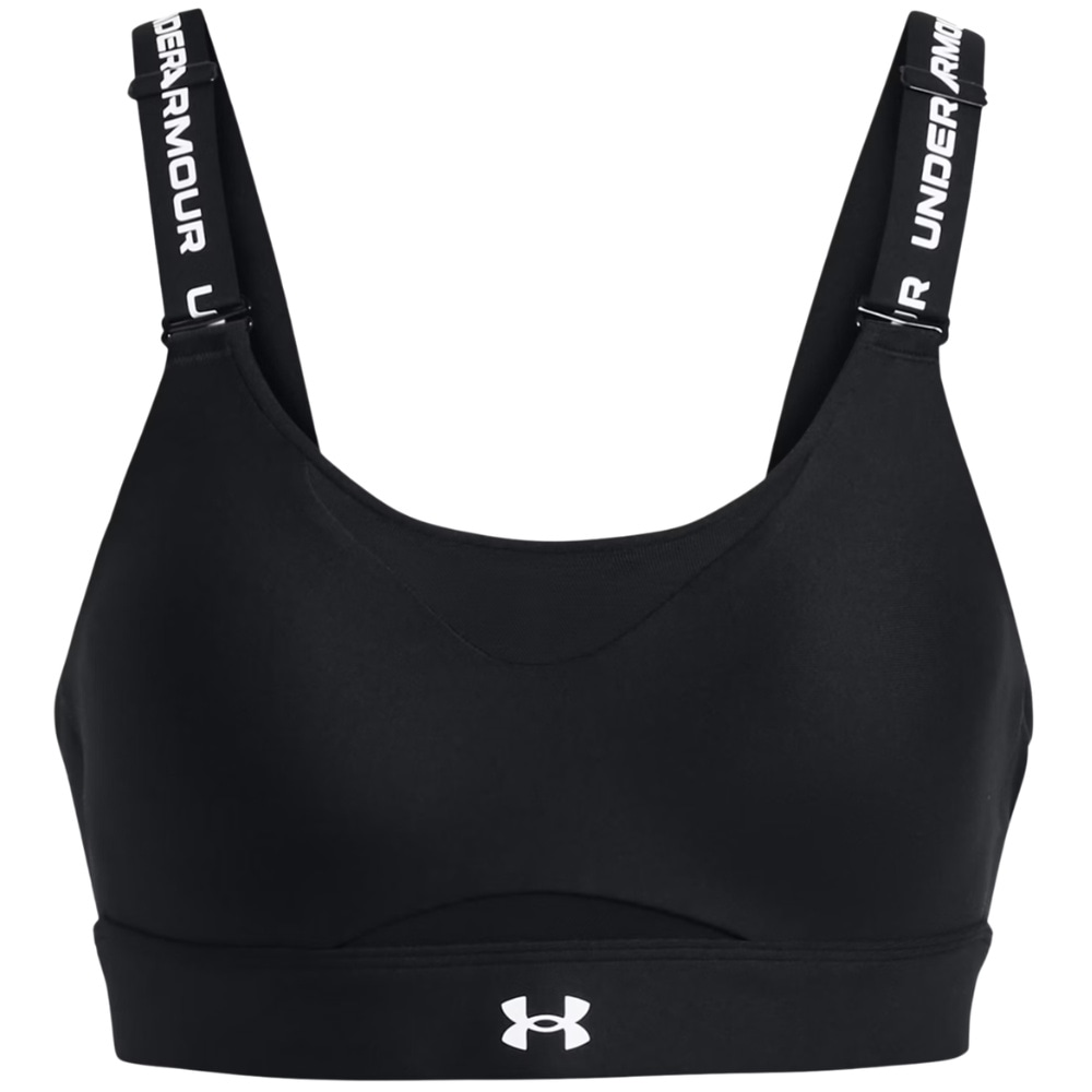 Ua Infinity High 2.0 Bra Black, view: 1