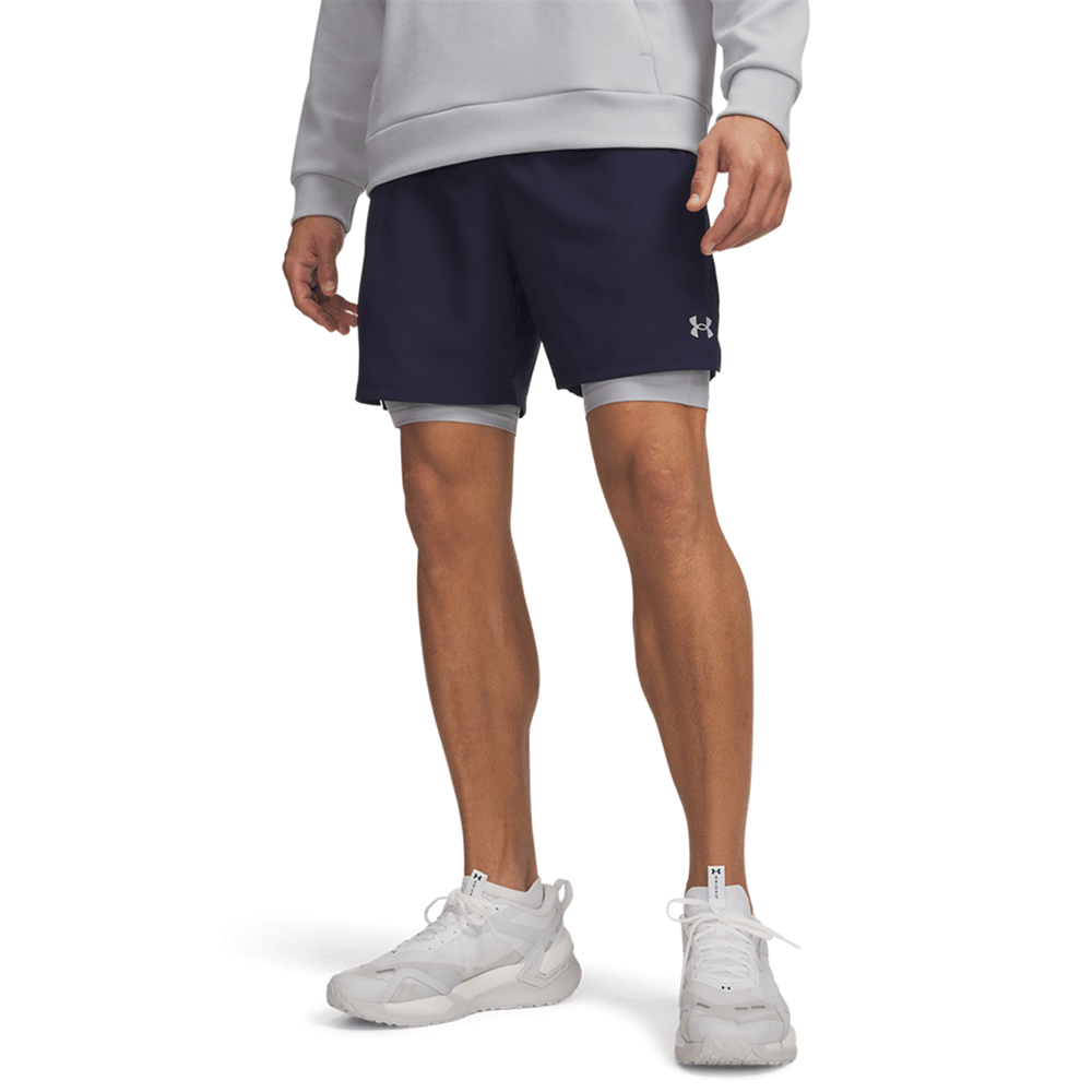 M's Vanish Woven Short 2.0 6In Midnight Navy, view: 1