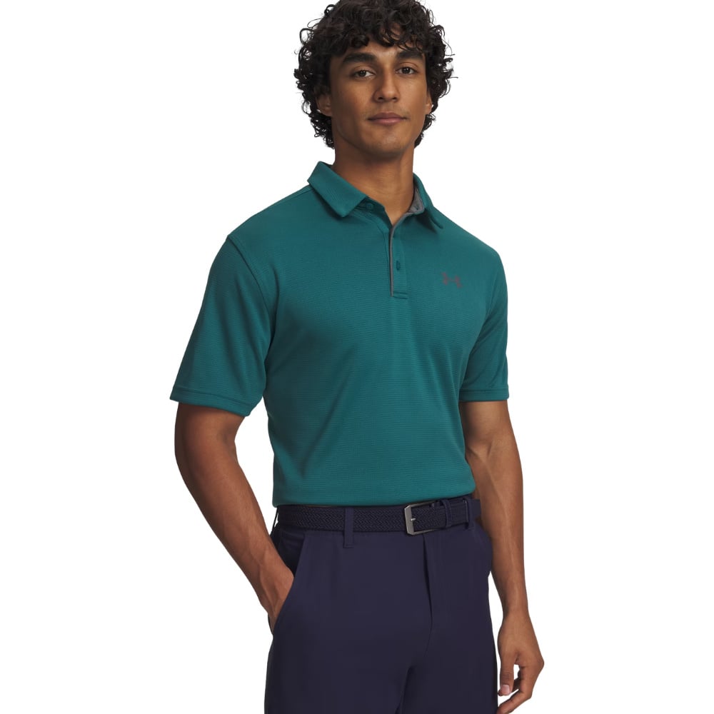 productImage: UA Tech M's Polo Rack Green