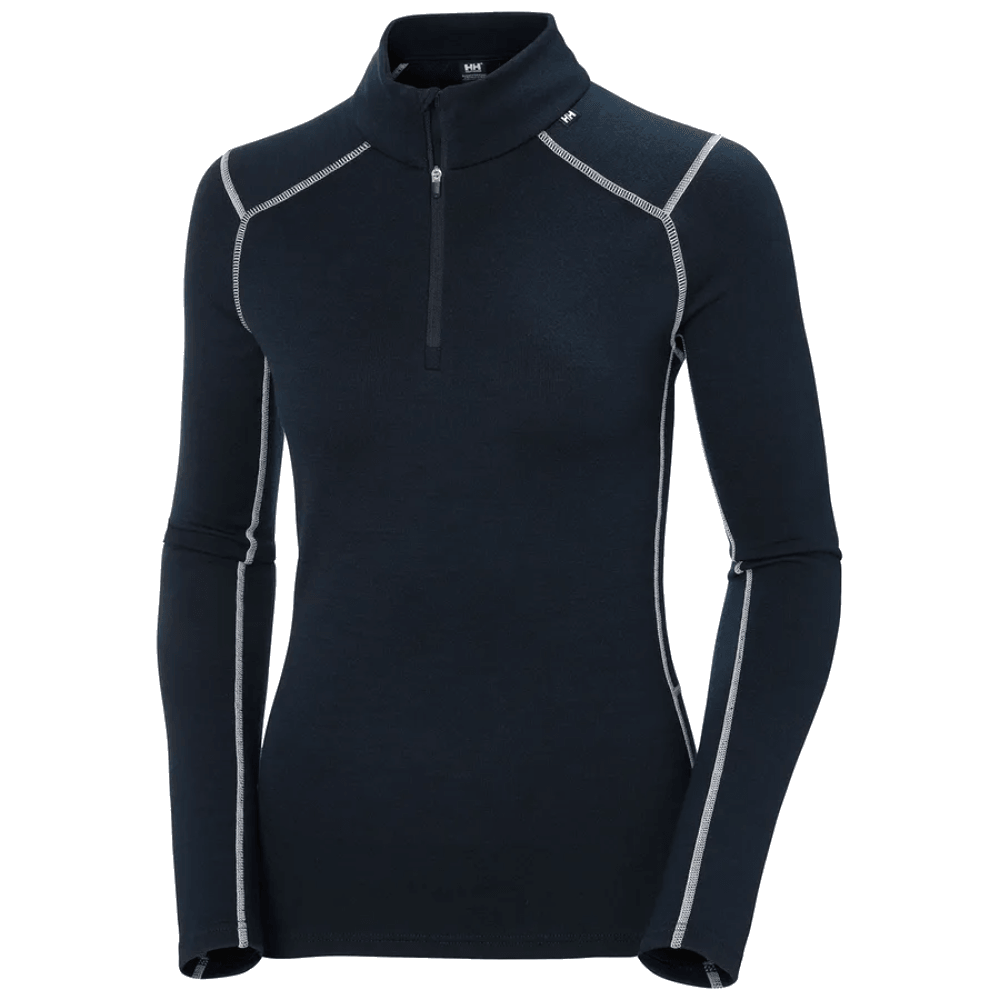 productImage: W's Lifa Merino Midw's 1/2 Zip Navy