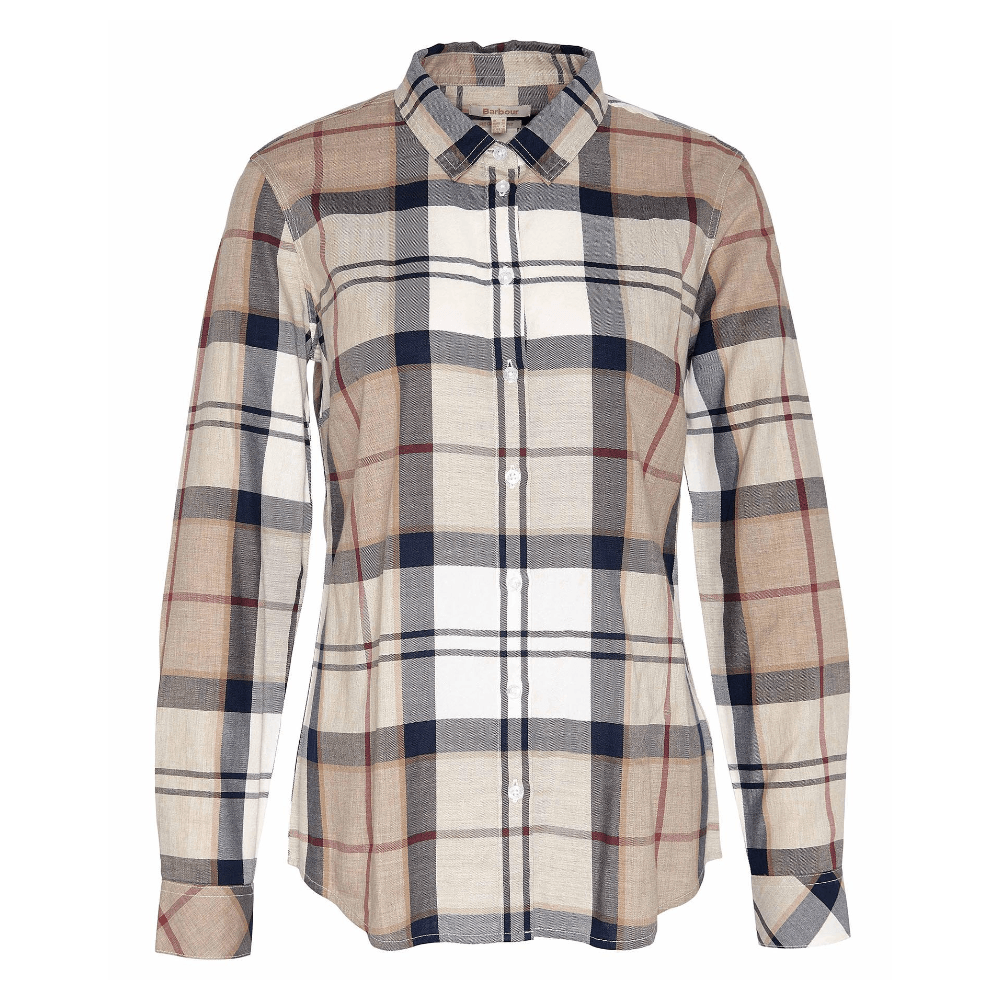 productImage: Bredon Check Shirt Hessian Tartan