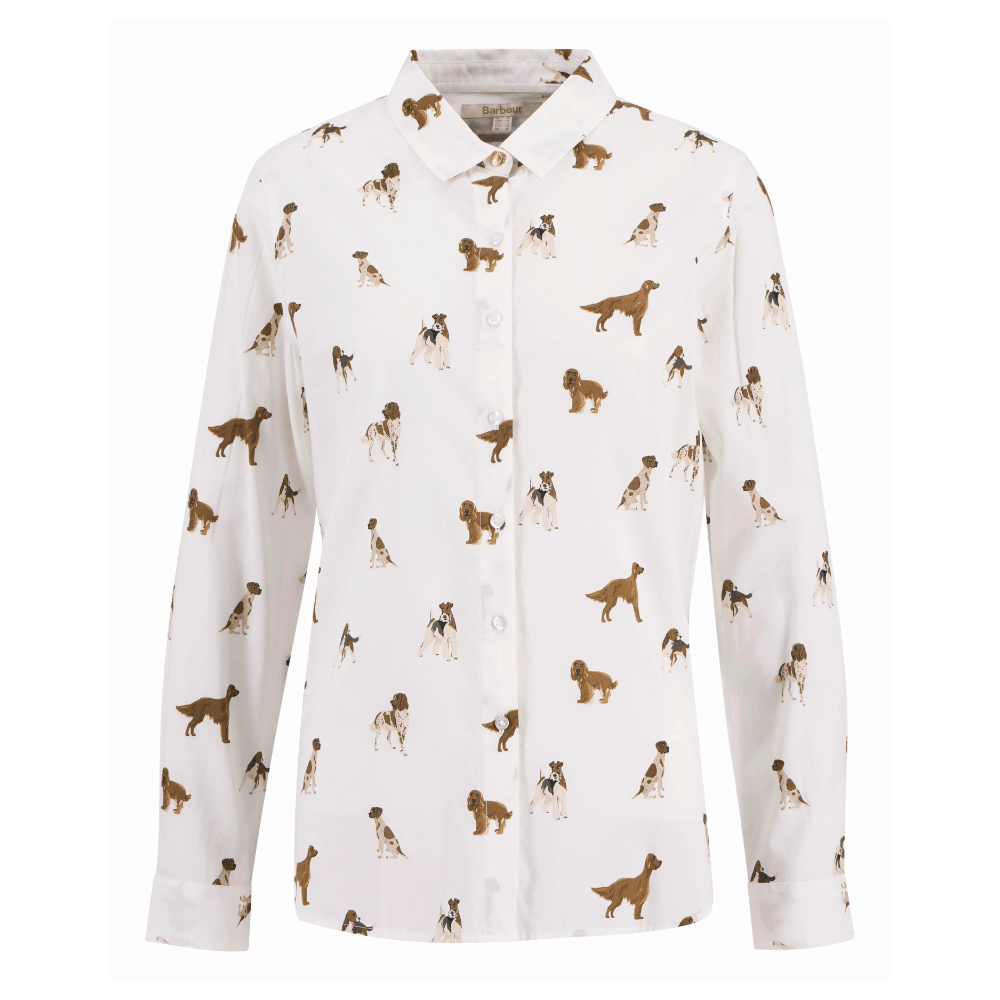 productImage: Safari Shirt Multi Dog Print