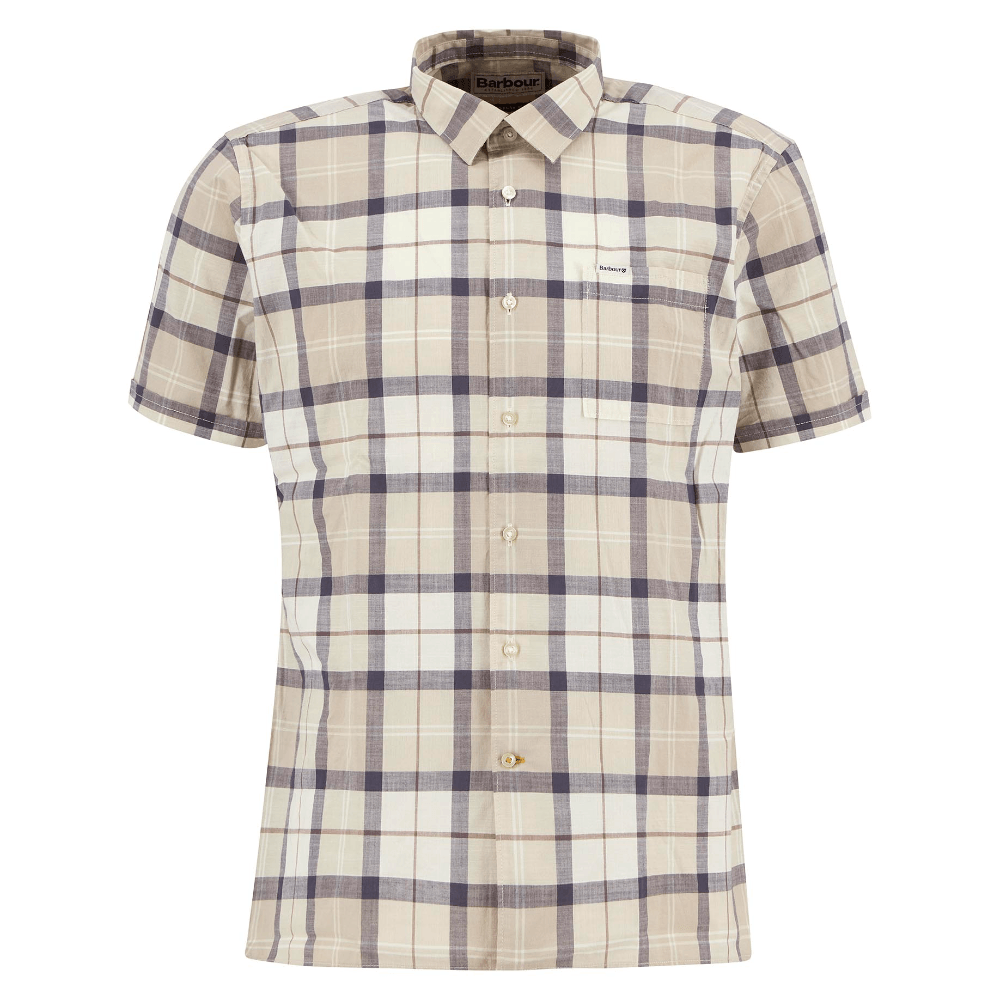 productImage: Gordon Ss Shirt Oban Mist Tartan