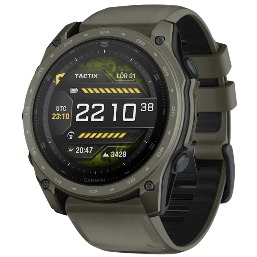 productImage: Tactix 8 Cerakote 51 mm Green
