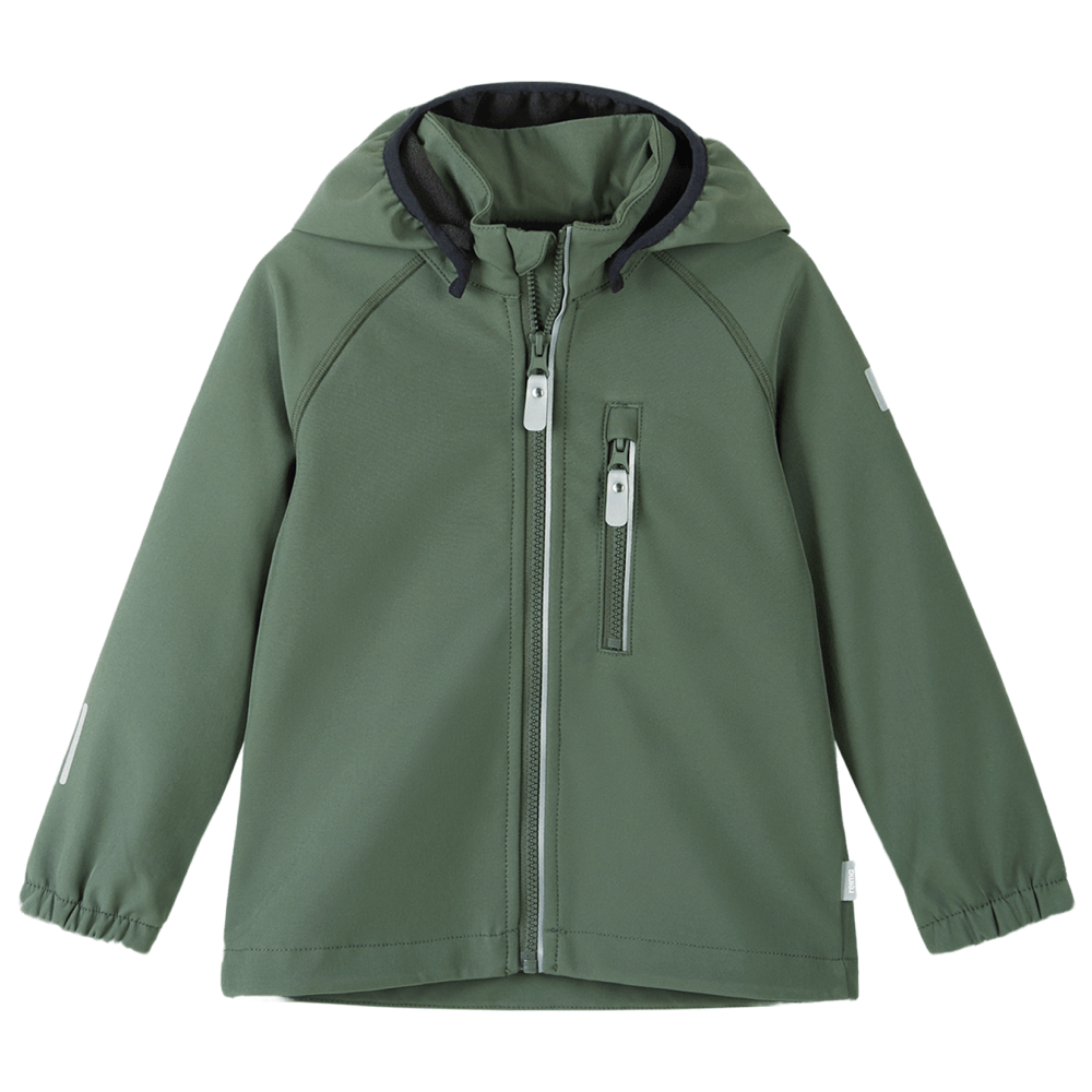 productImage: Softshell Jacket Vantti Thyme Green