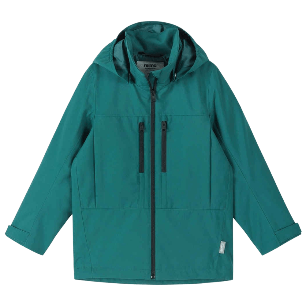 ReimaTec Jacket Saarela Dark Teal, view: 1