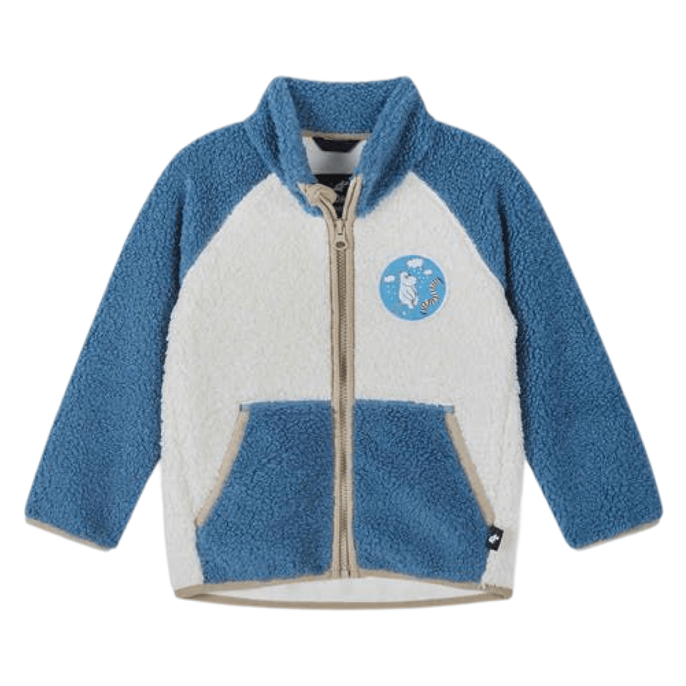 Fleece Sweater Moomin Kramgo Blue Ocean, view: 1