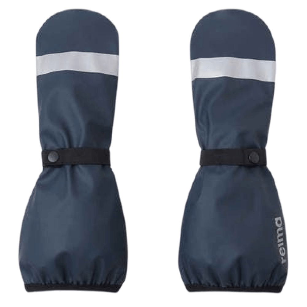 Puro Rain Mittens Navy, view: 1