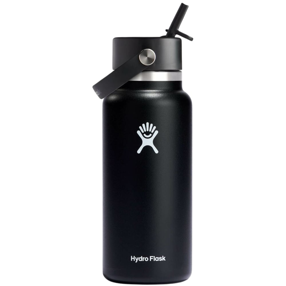productImage: Wide Flex Straw Cap 32 oz (946 ml) Black