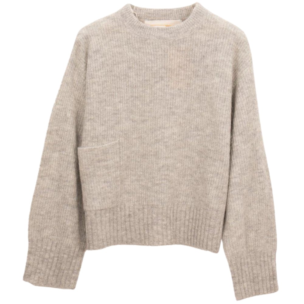 productImage: W's Sunset Sweater Light Grey Melange