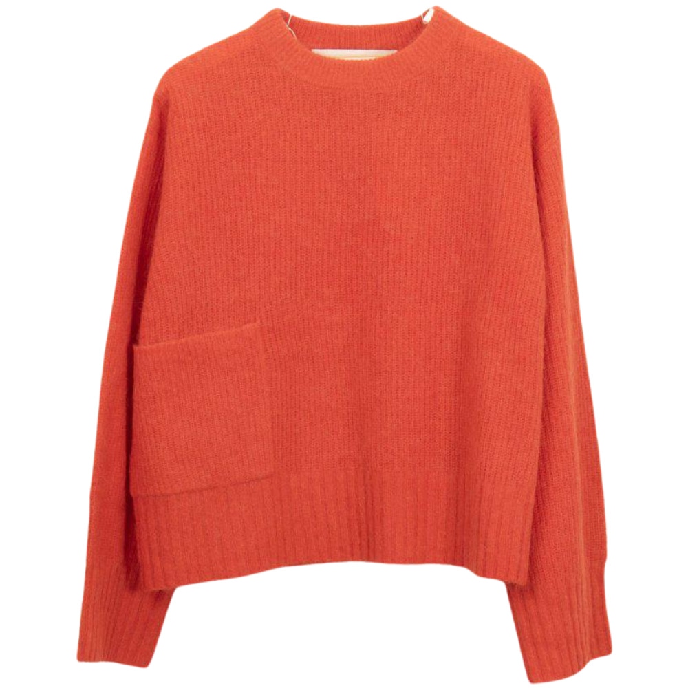 productImage: W's Sunset Sweater Fiesta Red
