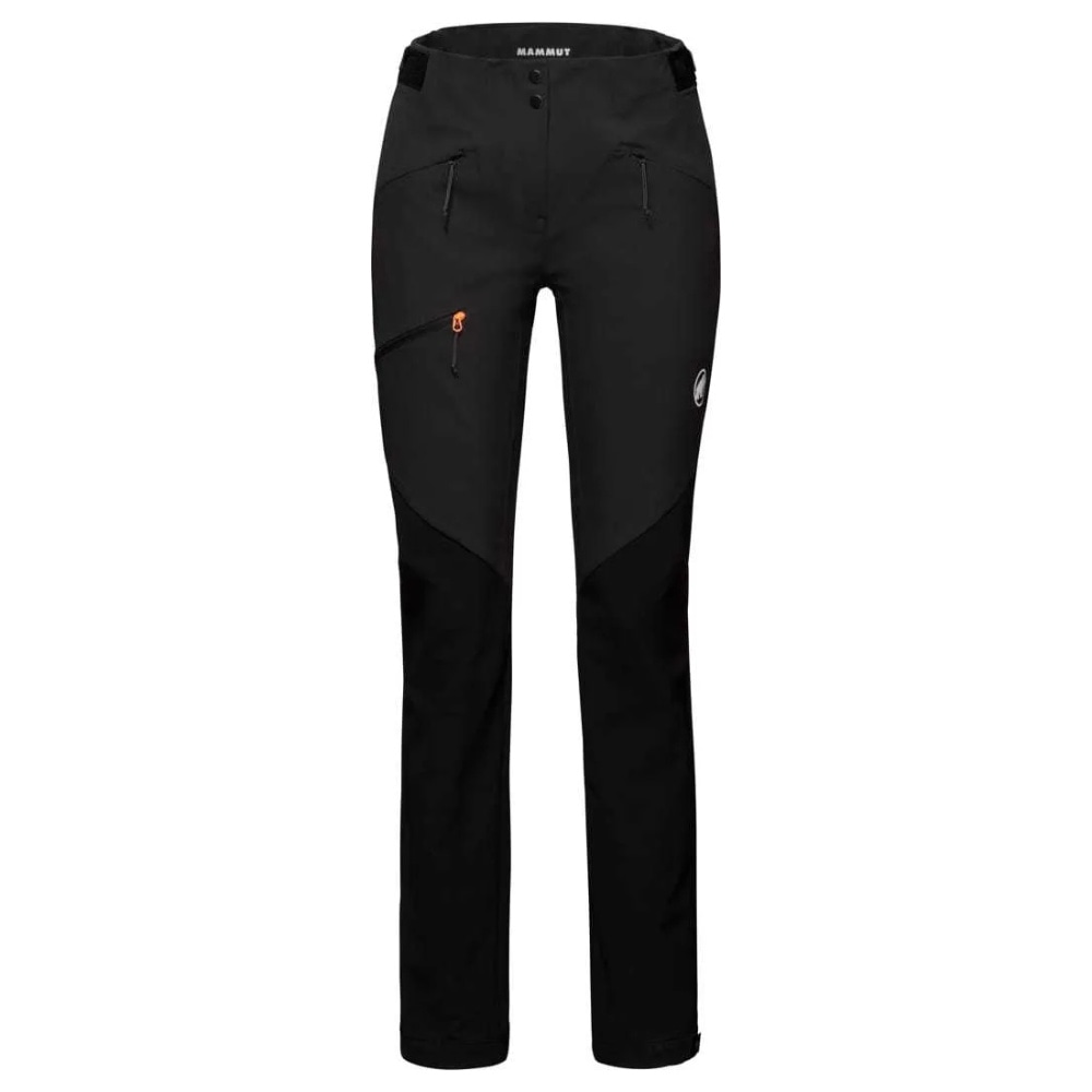 W's Courmayeur SO Pants Black, view: 1