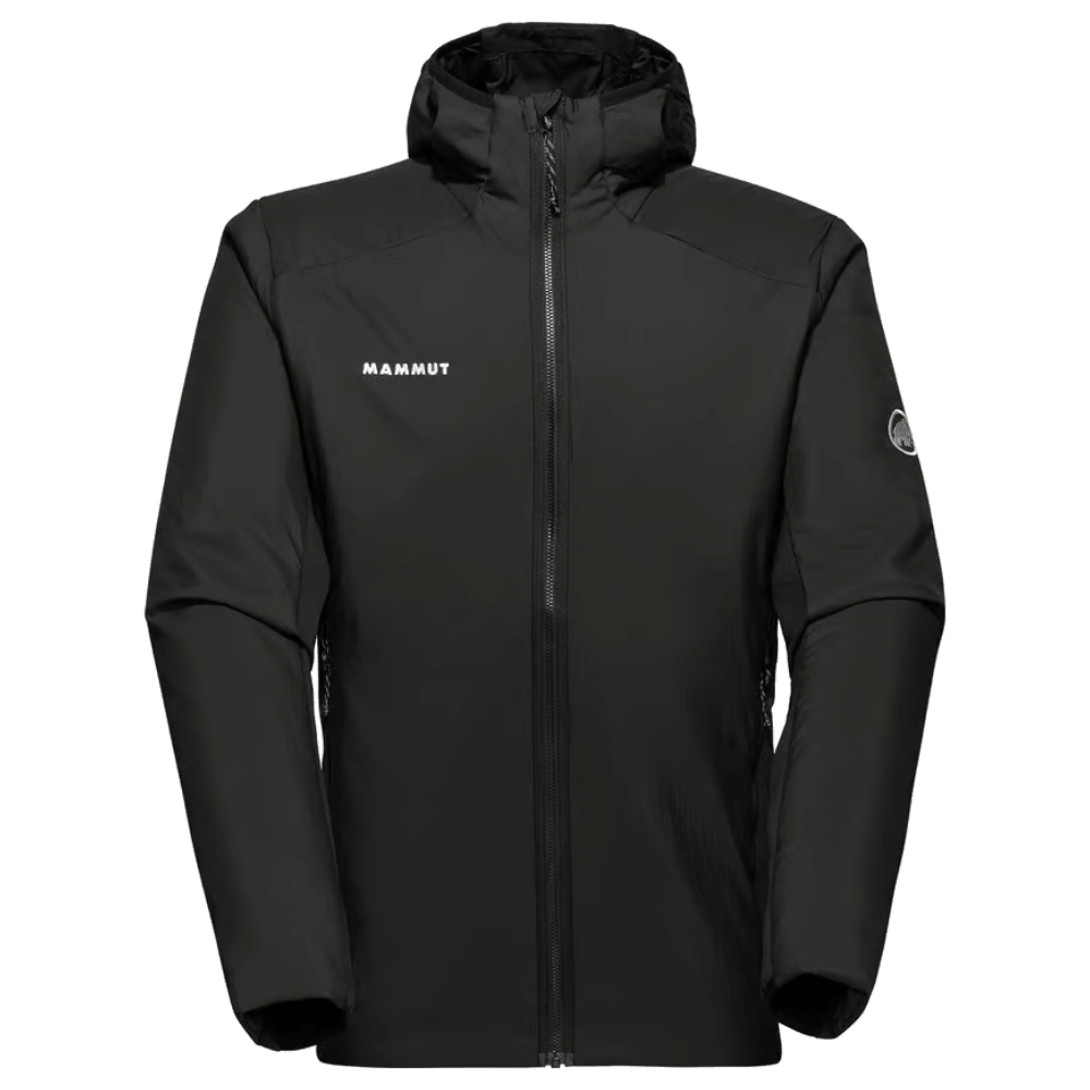 productImage: M's Rime Light In Hybrid Hooded Jacket Black