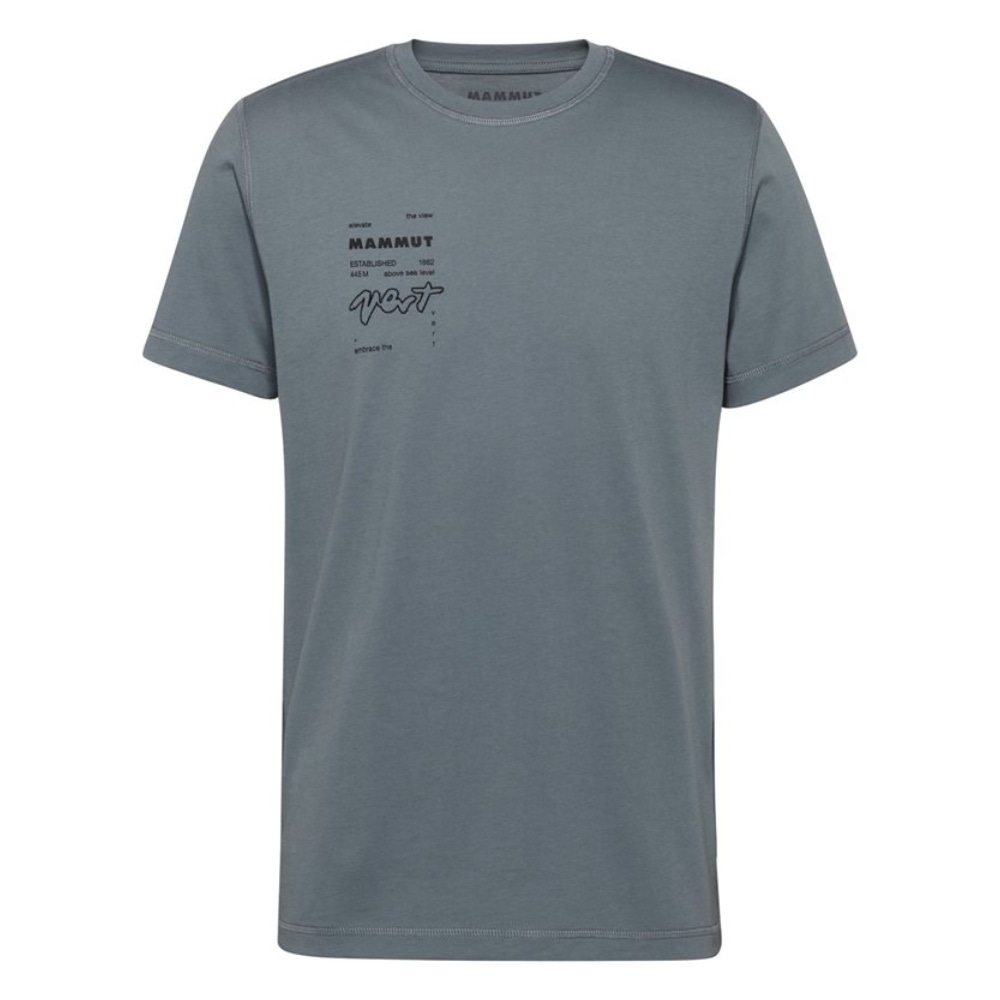 productImage: M's Mammut Core T-Shirt Vert Strata