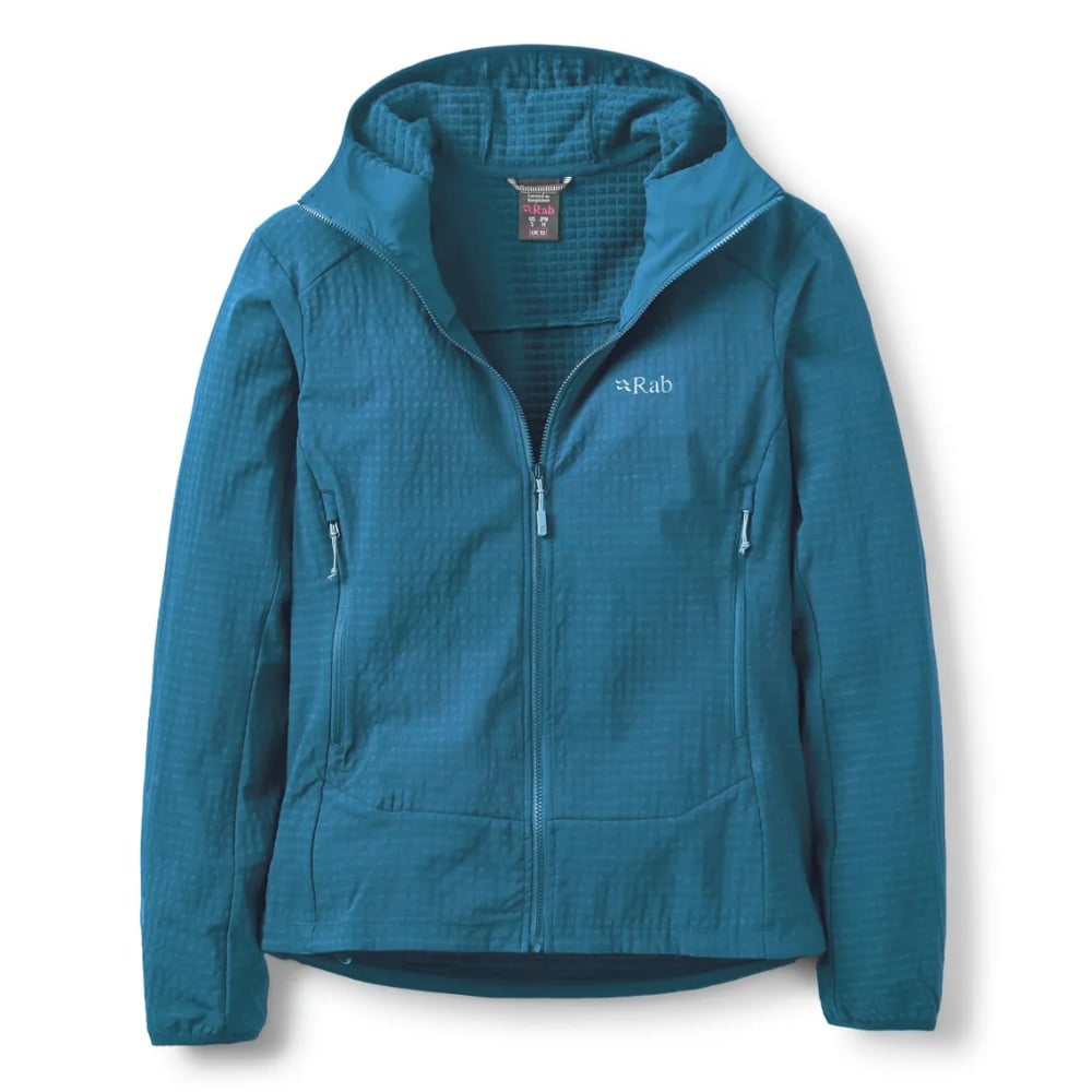 productImage: W's Nexus Hoody Tempest Blue