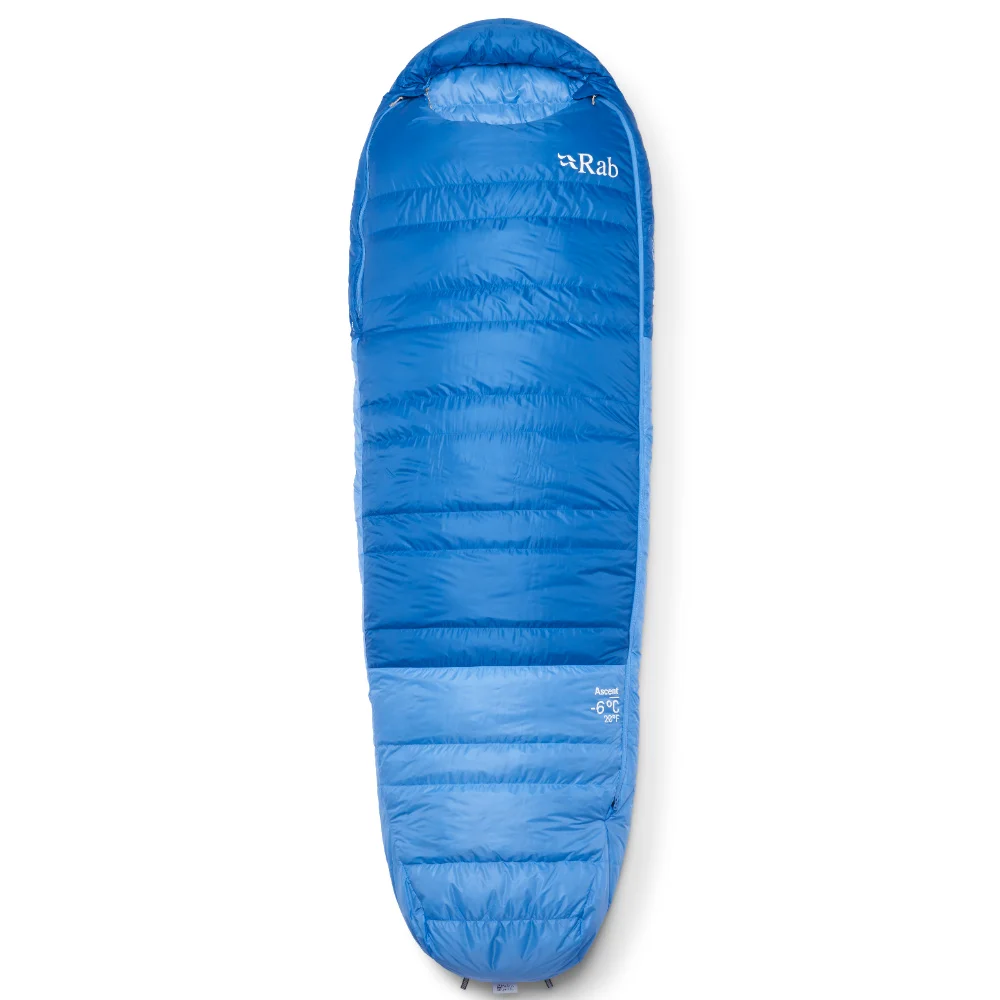 W's Ascent -6C/ 20F Dark Bluebird/Bluebird, view: 1