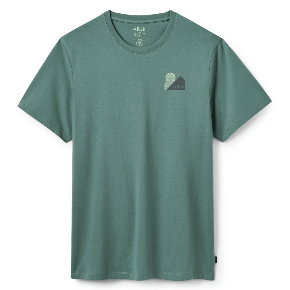 productImage: W's Stance Vista Tee Sage